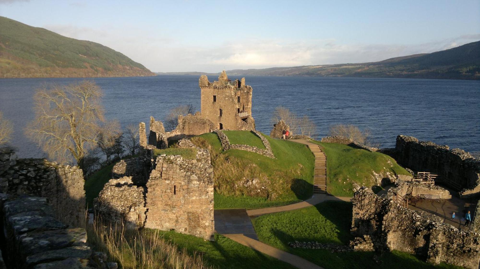 Clunebeg Lodge Drumnadrochit Exterior photo