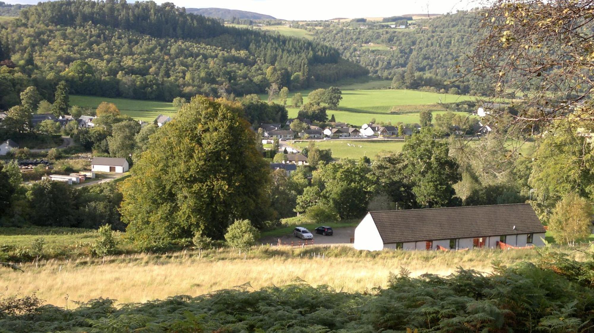 Clunebeg Lodge Drumnadrochit Exterior photo