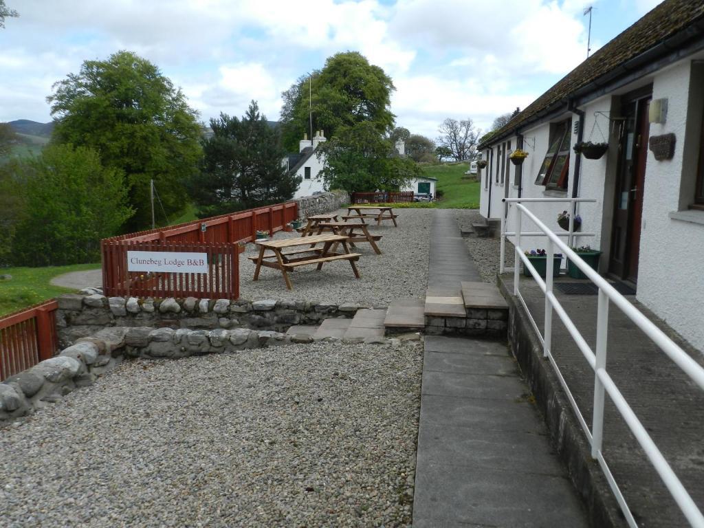 Clunebeg Lodge Drumnadrochit Exterior photo