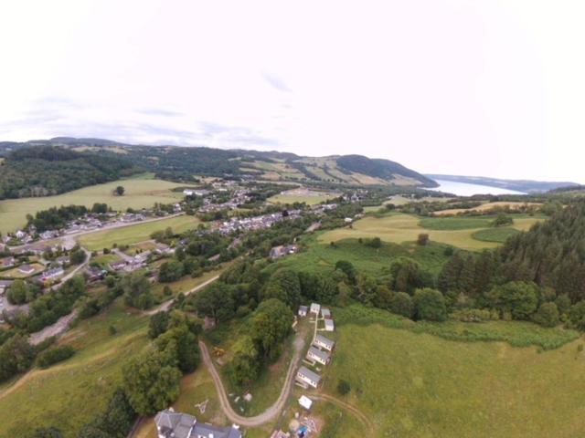 Clunebeg Lodge Drumnadrochit Exterior photo