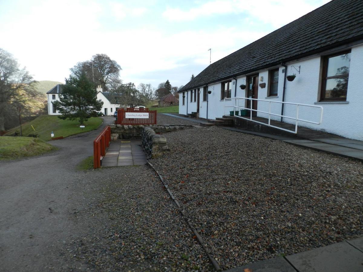 Clunebeg Lodge Drumnadrochit Exterior photo