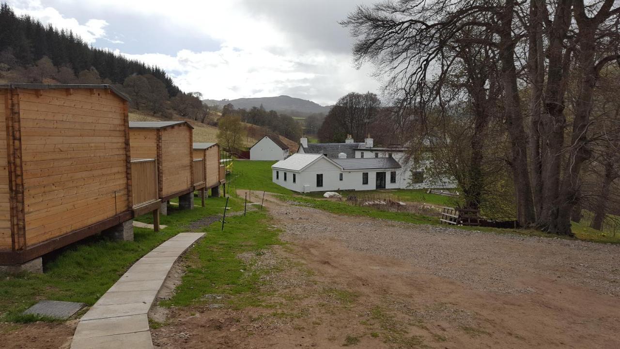 Clunebeg Lodge Drumnadrochit Exterior photo